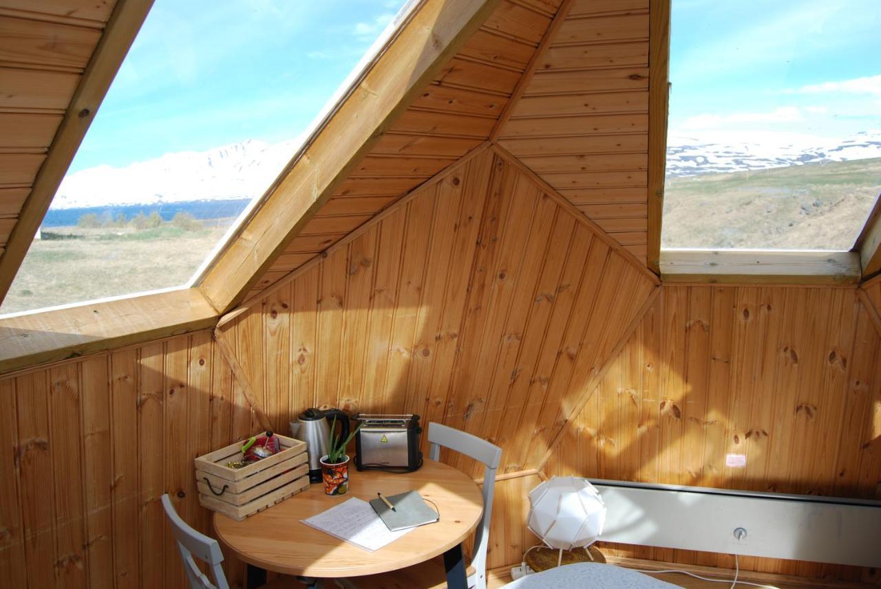 Sky Sighting Igluhus - Stay'In Arbakki Arskogssandur Εξωτερικό φωτογραφία