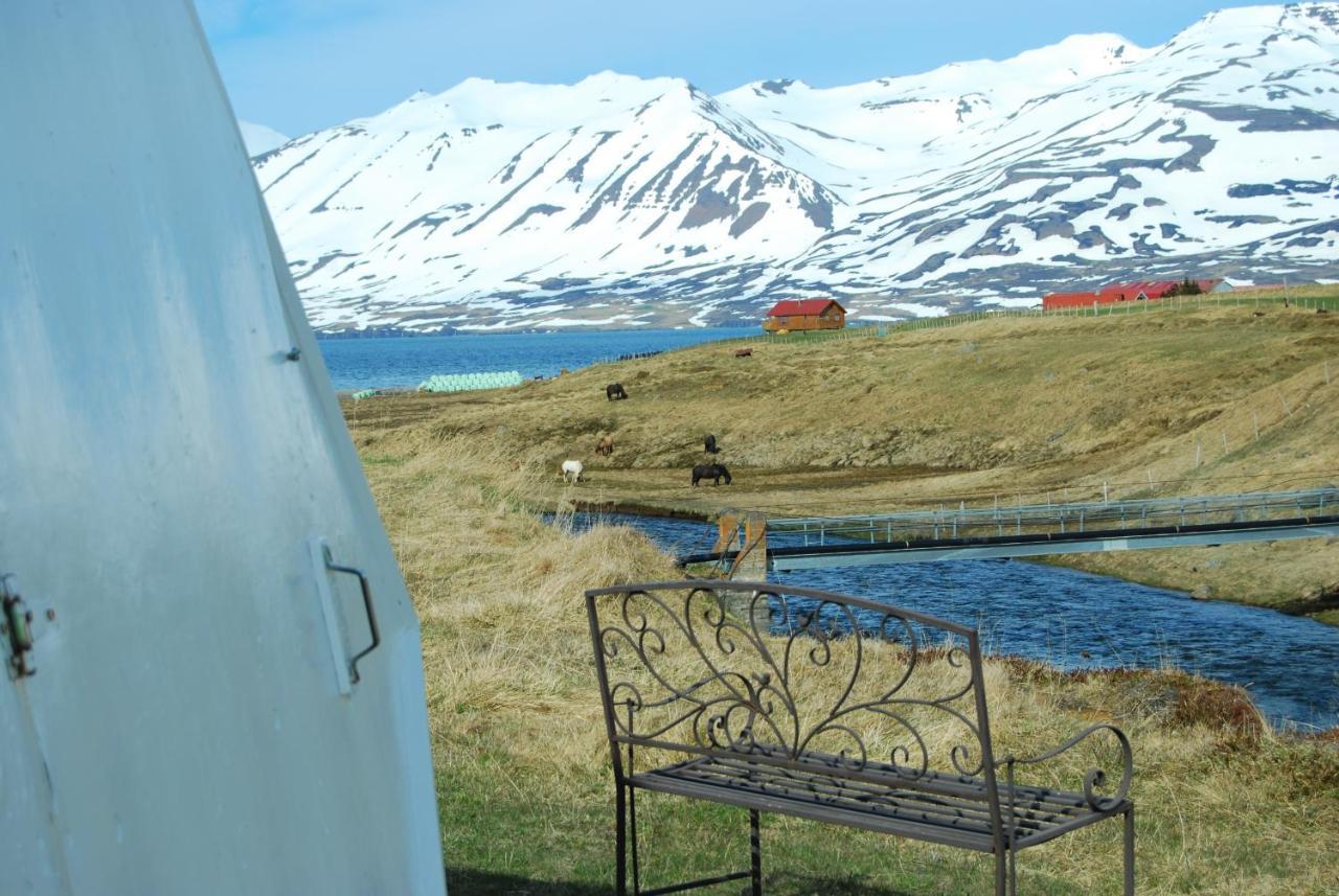 Sky Sighting Igluhus - Stay'In Arbakki Arskogssandur Εξωτερικό φωτογραφία