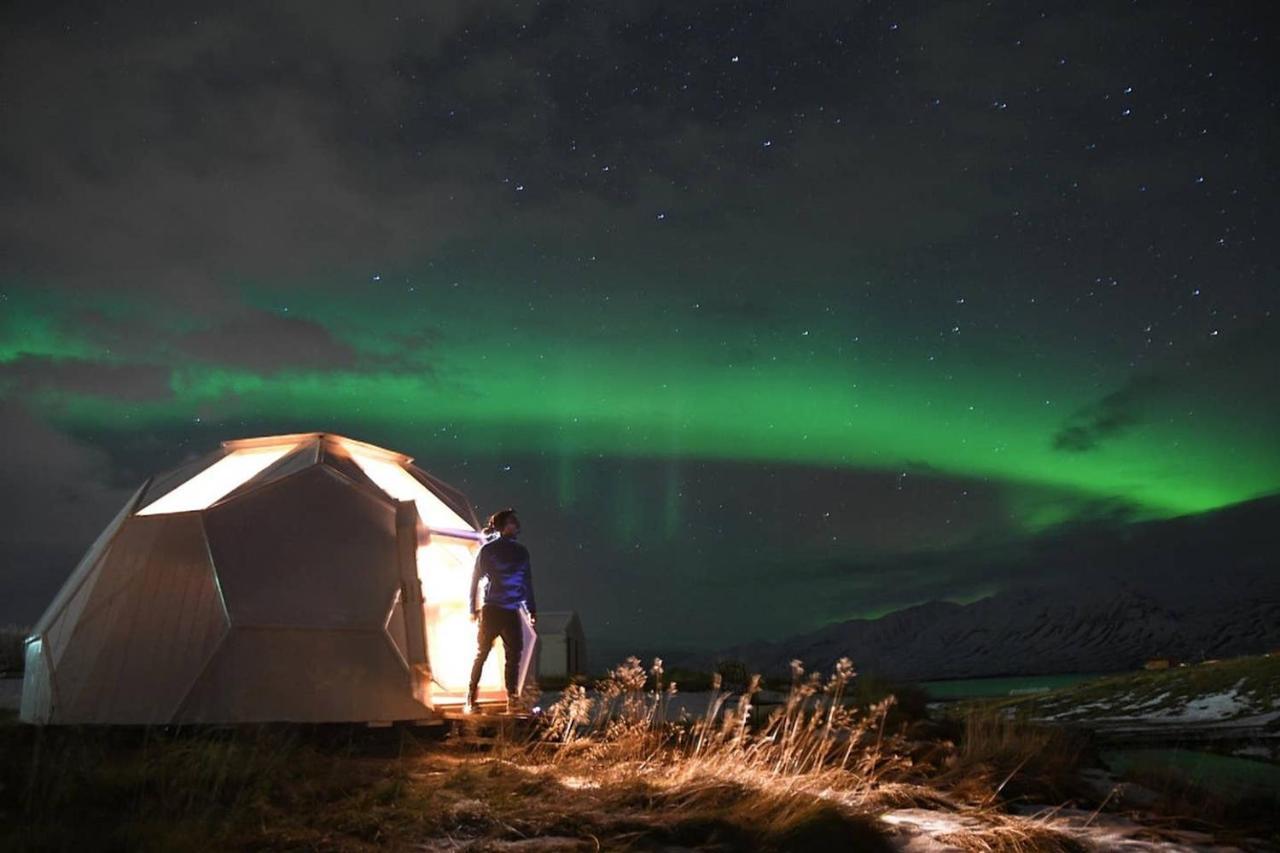 Sky Sighting Igluhus - Stay'In Arbakki Arskogssandur Εξωτερικό φωτογραφία