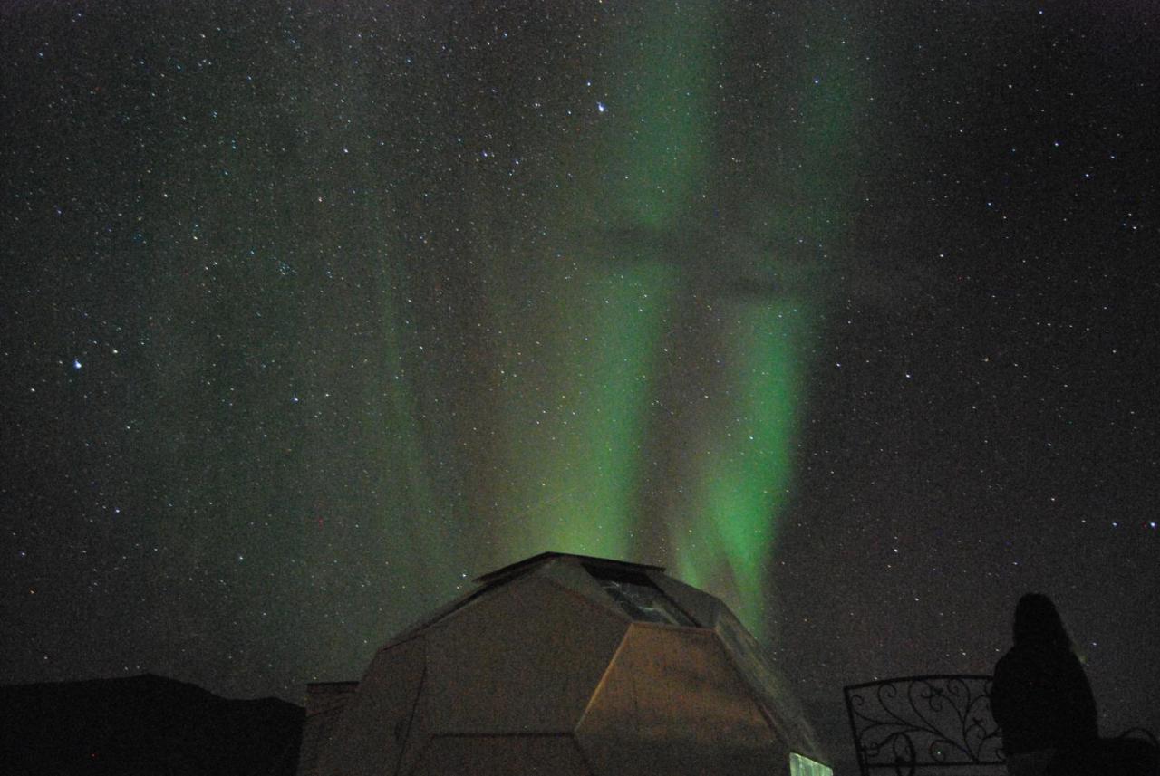 Sky Sighting Igluhus - Stay'In Arbakki Arskogssandur Εξωτερικό φωτογραφία