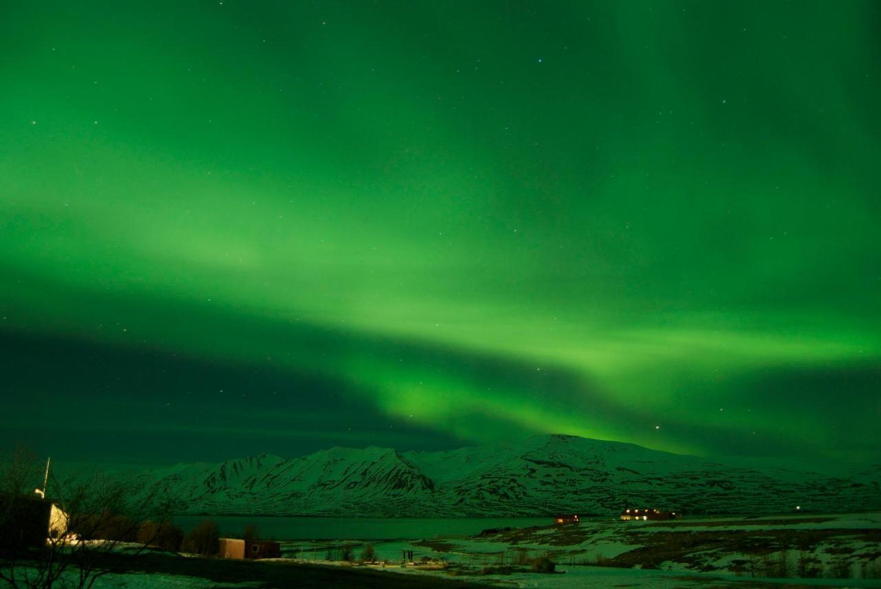 Sky Sighting Igluhus - Stay'In Arbakki Arskogssandur Εξωτερικό φωτογραφία